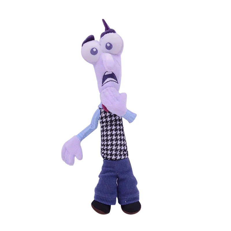 17 20cm Movie Inside Out Plush Toys Sadness Fear Joy Disgust Anger Soft Stuffed Doll Gifts - Inside Out Plush